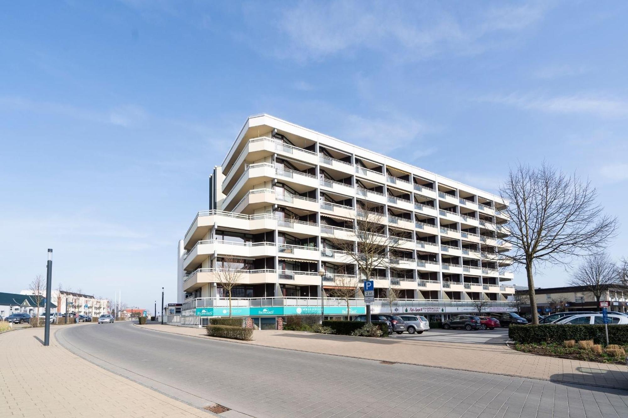 Groemitz Center Blick Seebruecke Экстерьер фото
